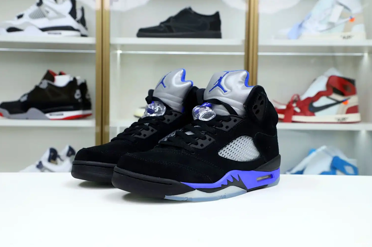 'RACER BLUE' AIR RETRO JORDAN 5 Kimikick JORDAN AIR 0719